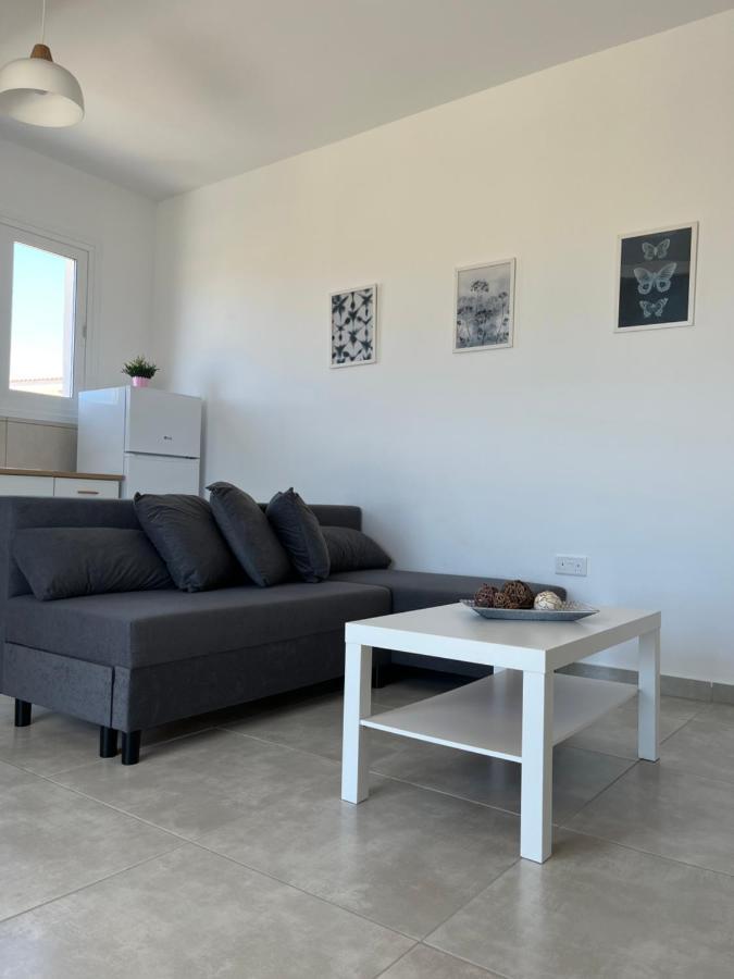 Blue Seaview Appartments 파포스 외부 사진