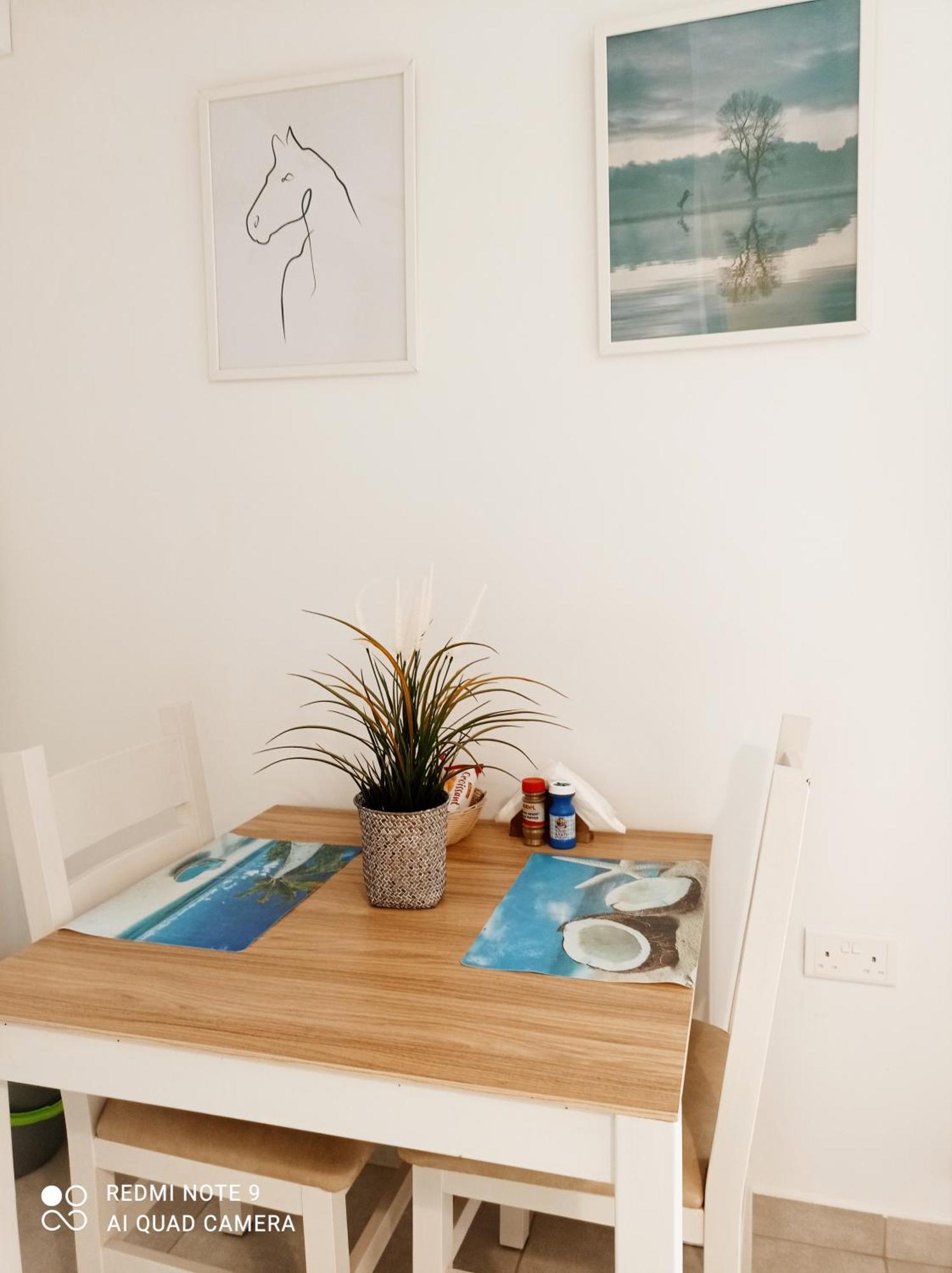 Blue Seaview Appartments 파포스 외부 사진